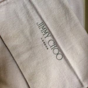 Genuine JIMMY CHOO shoe or dust bags